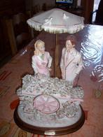 trés ancienne décoration faience ou biscuit signée CORTESE, Enlèvement