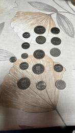 Verzameling oude munten, Enlèvement