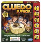 Cluedo Junior - Bordspel, Hasbro, Gebruikt, Ophalen of Verzenden, Drie of vier spelers