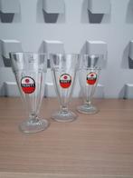 Vedett conisch glas. 7 stuks beschikbaar., Ophalen of Verzenden, Zo goed als nieuw