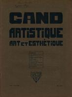 Gand Artistique No 2 Février 1925: Louis G. Cambier, Boeken, Kunst en Cultuur | Beeldend, Ophalen of Verzenden, Gelezen
