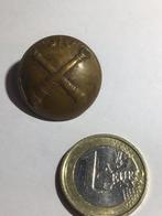 Belgische militaire knoop ABBL pré 1915 artillerie WO1, Verzamelen, Militaria | Algemeen, Ophalen of Verzenden