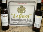 Sherry -Xeres La Goya - Manzanilla -, Collections, Vins, Pleine, Enlèvement, Espagne, Vin blanc