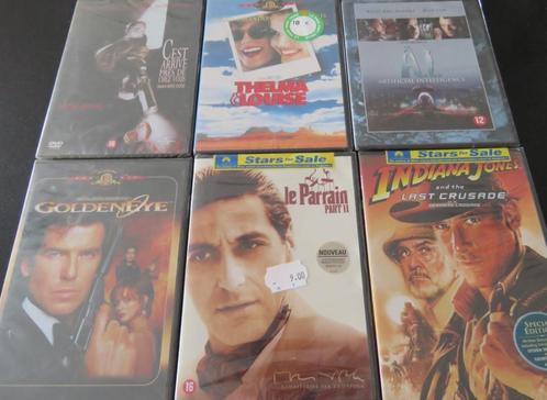 DVD / NEW & SEALED - A.I. * INDIANA JONES * LE PARRAIN / VF, CD & DVD, DVD | Action, Neuf, dans son emballage, Thriller d'action