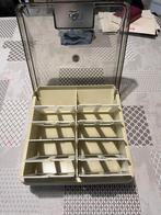 Boîte porte-disque vintage, Enlèvement ou Envoi