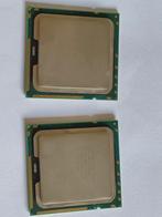 2 x CPU Intel Xeon E5606 2.1 Ghz LGA1366 4 Core, Computers en Software, 2 tot 3 Ghz, LGA 1366, Gebruikt, 4-core