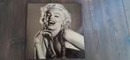 Portret Marilyn Monroe (40 cm x 40 cm), Ophalen, Zo goed als nieuw, Overige onderwerpen, Foto