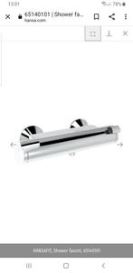 Thermostatische duche kraan, Ophalen, Nieuw