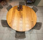 Ronde tafel, Huis en Inrichting, Tafels | Eettafels, Ophalen, Zo goed als nieuw