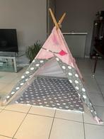 Tipi speeltent roze met vloermat, Ophalen, Gebruikt