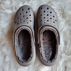 Sabots et sabots - doublés d'une ceinture - taille 41 - gris, Gris, Enlèvement ou Envoi, Comme neuf, Sabots