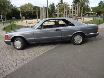 Mercedes 560 SEC '90 beschikbaar voor biedingen