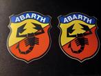 Abarth stickers 2 x, Ophalen of Verzenden, Alfa Romeo