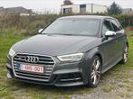 Audi S3 - 310ch - 2019 - 107000kms - utilitaire - 21000€HTVA, Auto's, S3, Particulier, Te koop, Open dak
