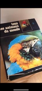À vendre encyclopédie sur les animaux, Boeken, Natuur, Ophalen of Verzenden, Zo goed als nieuw