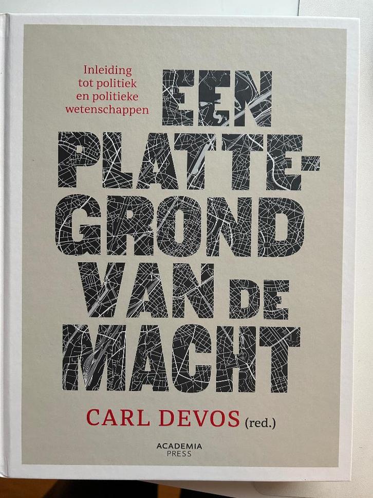 Manuel de science politique - Une carte du pouvoir, Livres, Livres d'étude & Cours, Neuf, Enseignement supérieur, Enlèvement ou Envoi