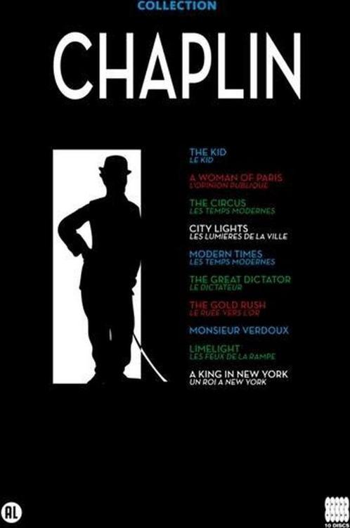 Chaplin Collection 1, Cd's en Dvd's, Dvd's | Klassiekers, Zo goed als nieuw, Komedie, Voor 1940, Alle leeftijden, Ophalen of Verzenden