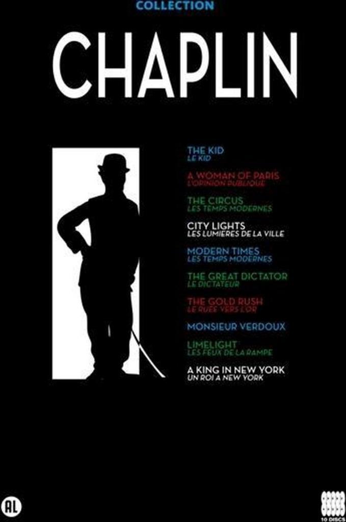 Chaplin Collection 1, Cd's en Dvd's, Dvd's | Klassiekers, Zo goed als nieuw, Komedie, Voor 1940, Alle leeftijden, Ophalen of Verzenden