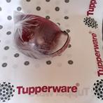 Tupperware microplus/micro-ondes 1 L, Rouge, Envoi, Neuf
