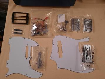 Spare parts for electric guitar and bass
