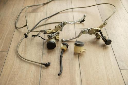 Ducati Monster Brembo gold clutch & brake master set, Motoren, Onderdelen | Ducati, Gebruikt, Ophalen