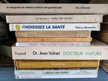 10 geneeskundige boeken beschikbaar voor biedingen