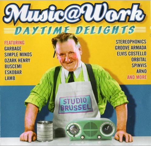 Music@Work Studio Brussel - Arno,New Order,Flip Kowlier(2CD), Cd's en Dvd's, Cd's | Verzamelalbums, Ophalen of Verzenden