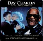cd    /   Ray Charles – The Love Songs, Ophalen of Verzenden