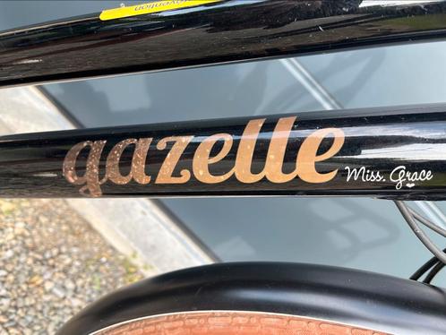 Gazelle Miss Grace T.L 54 elektrische fiets, Fietsen en Brommers, Elektrische fietsen, Gebruikt, Gazelle, Ophalen