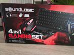 gaming set nooit gebruikt, Ophalen of Verzenden, Zo goed als nieuw