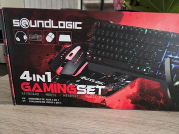 gaming set nooit gebruikt beschikbaar voor biedingen