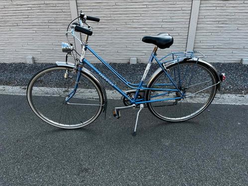 Studentenfiets volledig inorde, Fietsen en Brommers, Fietsen | Dames | Damesfietsen, Gebruikt, Overige merken, Versnellingen, 47 tot 50 cm
