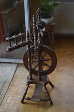 spinnenwiel, Ophalen