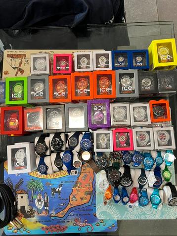 NIEUWE ICE WATCH-horloges!!!! beschikbaar voor biedingen