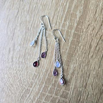 ==> Boucles d'Oreilles | Pierres précieuses | Mystères <== beschikbaar voor biedingen