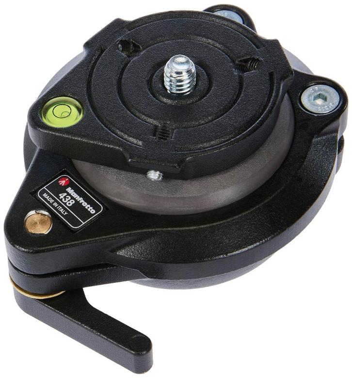 Niveleur à caméra Manfrotto 438 Compact Ball, TV, Hi-fi & Vidéo, Photo | Trépieds & Rotules, Neuf, Rotule, Enlèvement ou Envoi