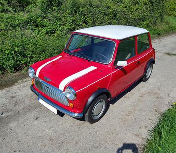 Classic mini 1000 1987, Autos, Rouge, Achat, Boîte manuelle, 2 portes