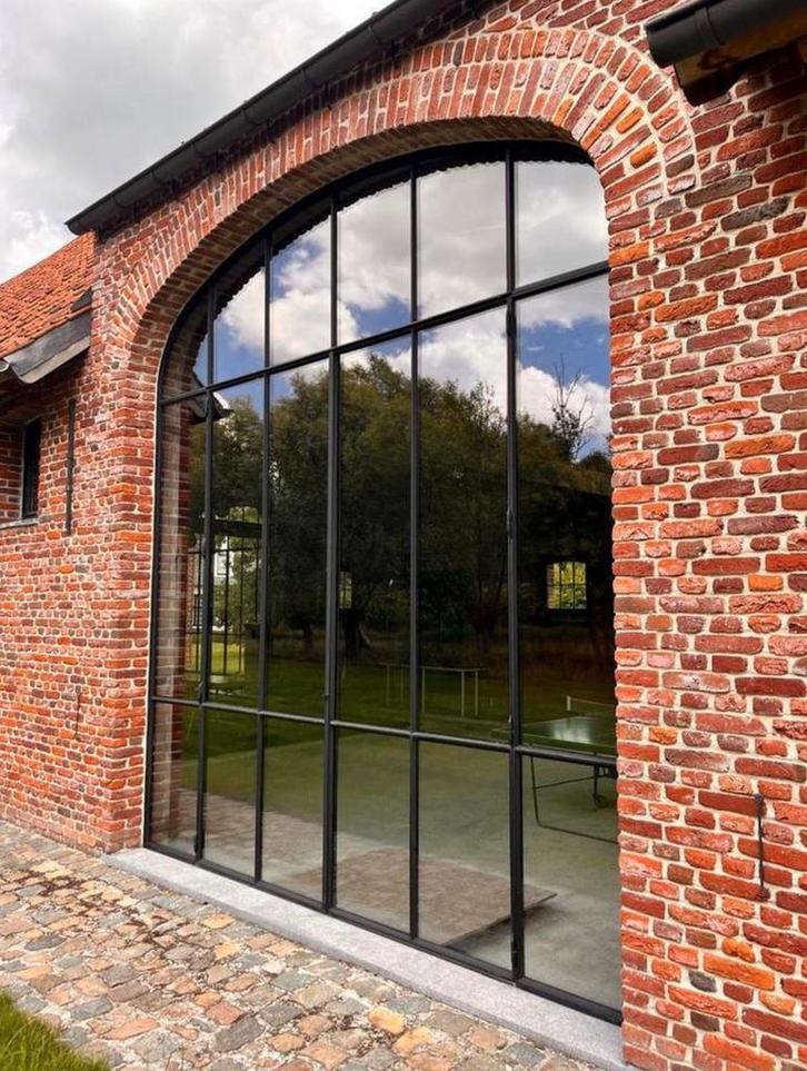 Groot boograam, Doe-het-zelf en Bouw, Deuren en Vliegenramen, Zo goed als nieuw, Ophalen