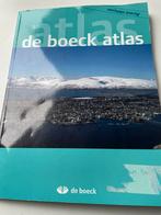 De boeck atlas, Boeken, Ophalen of Verzenden