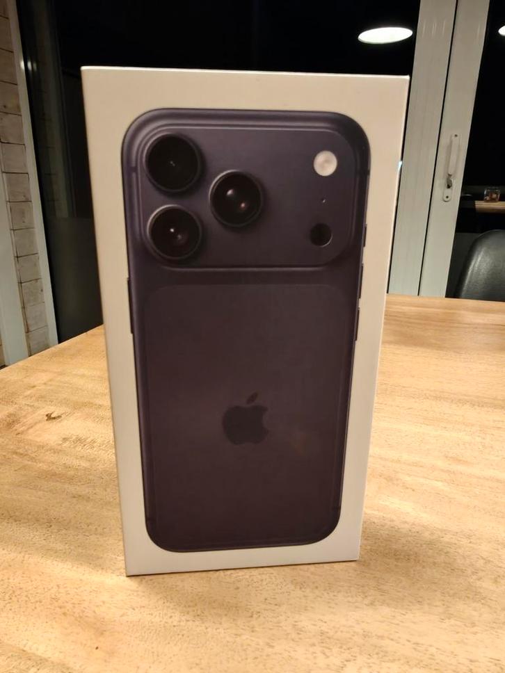 Apple iPhone 17 Pro Blauw 256gb NIEUW in gesloten doos, Telecommunicatie, Mobiele telefoons | Apple iPhone, Nieuw, Blauw, Ophalen