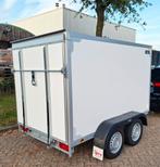 Gesloten aanhangwagen 750kg remorque valklep top staat!, Ophalen of Verzenden, Zo goed als nieuw