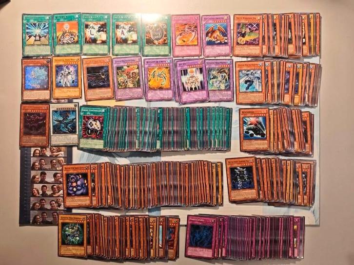 Lot Yu-Gi-Oh kaarten, Hobby en Vrije tijd, Verzamelkaartspellen | Yu-gi-Oh!, Zo goed als nieuw, Meerdere kaarten, Foil, Ophalen of Verzenden
