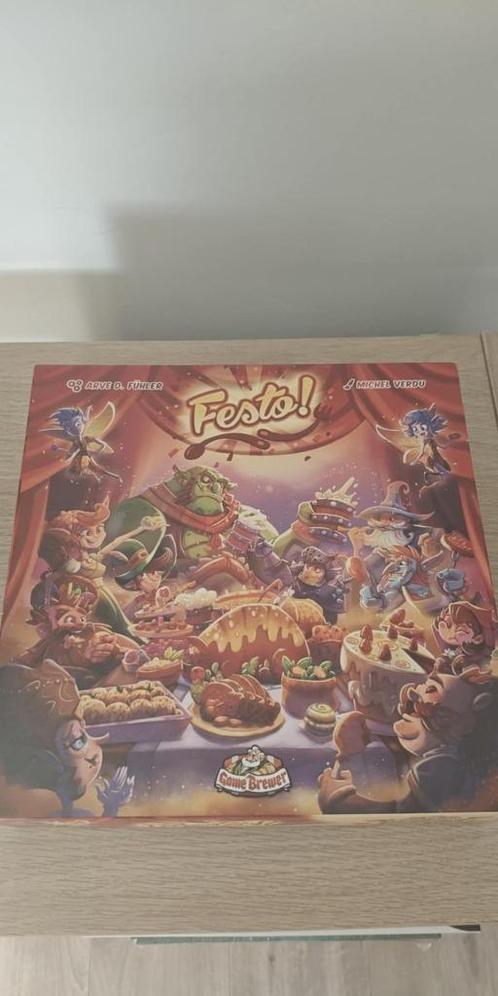 Festo, Hobby en Vrije tijd, Gezelschapsspellen | Bordspellen, Zo goed als nieuw, Ophalen of Verzenden