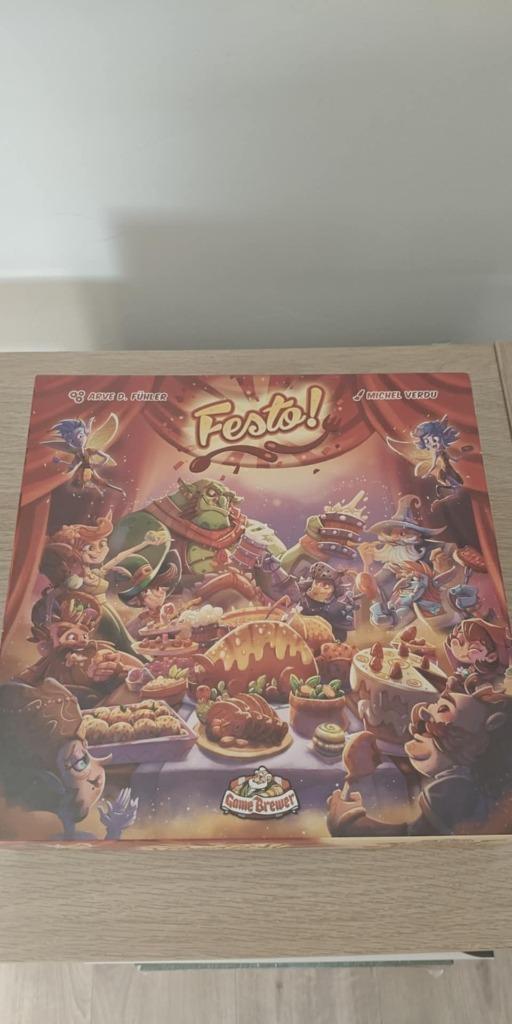 Festo, Hobby en Vrije tijd, Gezelschapsspellen | Bordspellen, Zo goed als nieuw, Ophalen of Verzenden