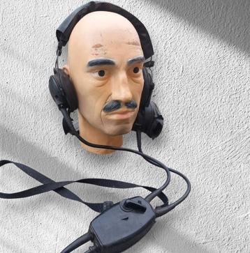 Duitse Bundesmarine Kanonniersheadset beschikbaar voor biedingen