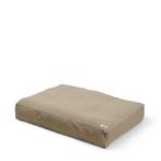 Hondenkussen Tobine beige -Tadazhi - hondenmatras, Dieren en Toebehoren, Hondenmanden, Ophalen of Verzenden, Nieuw, Katoen