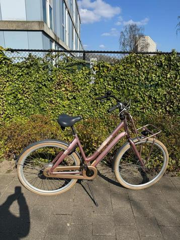 Cortina damesfiets, Fietsen en Brommers, Ophalen, Zo goed als nieuw, Versnellingen