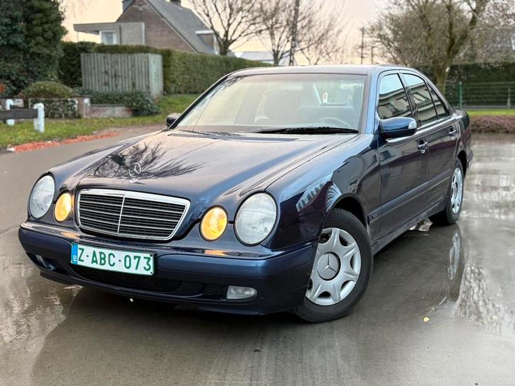 Mercedes-Benz E200 CDI *106 000KM* 2000, Autos, Mercedes-Benz, Particulier, Classe E, Diesel, Euro 3, Automatique, Enlèvement