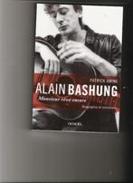 Alain Bashung - Monsieur rêve encore - Patrick Amine 2009, Gelezen, Patrick Amine, Artiest, Ophalen of Verzenden