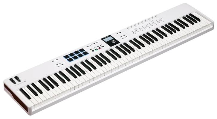 Arturia KeyLab Essential 88 Mk3 Master Keyboard White, Musique & Instruments, Équipement Midi, Neuf, Enlèvement